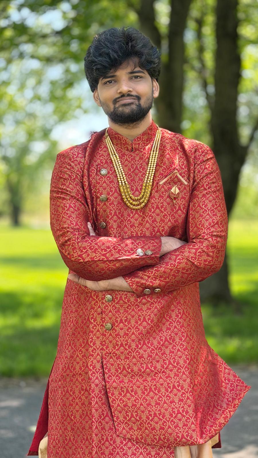Yeshwanth groom portrait